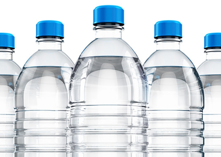 water bottles