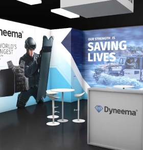 Dyneema booth