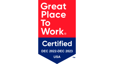 Great Places to Work 2023 Badge